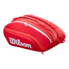 BORSONE WILSON SUPER TOUR PADEL 2026 ROSSO WR8913001